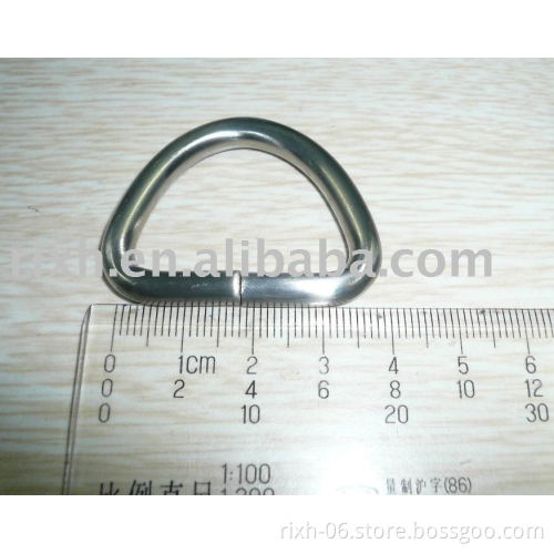 No Corrosion Titanium Dee Ring , titanium metal d ring,